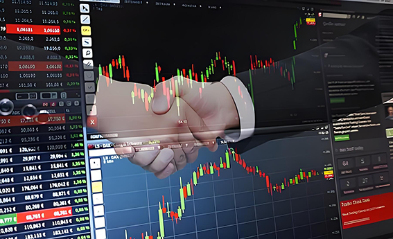 币安移动网交易界面